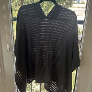 Lululemon knit poncho one-size